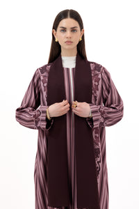 Ashie in Burgundy