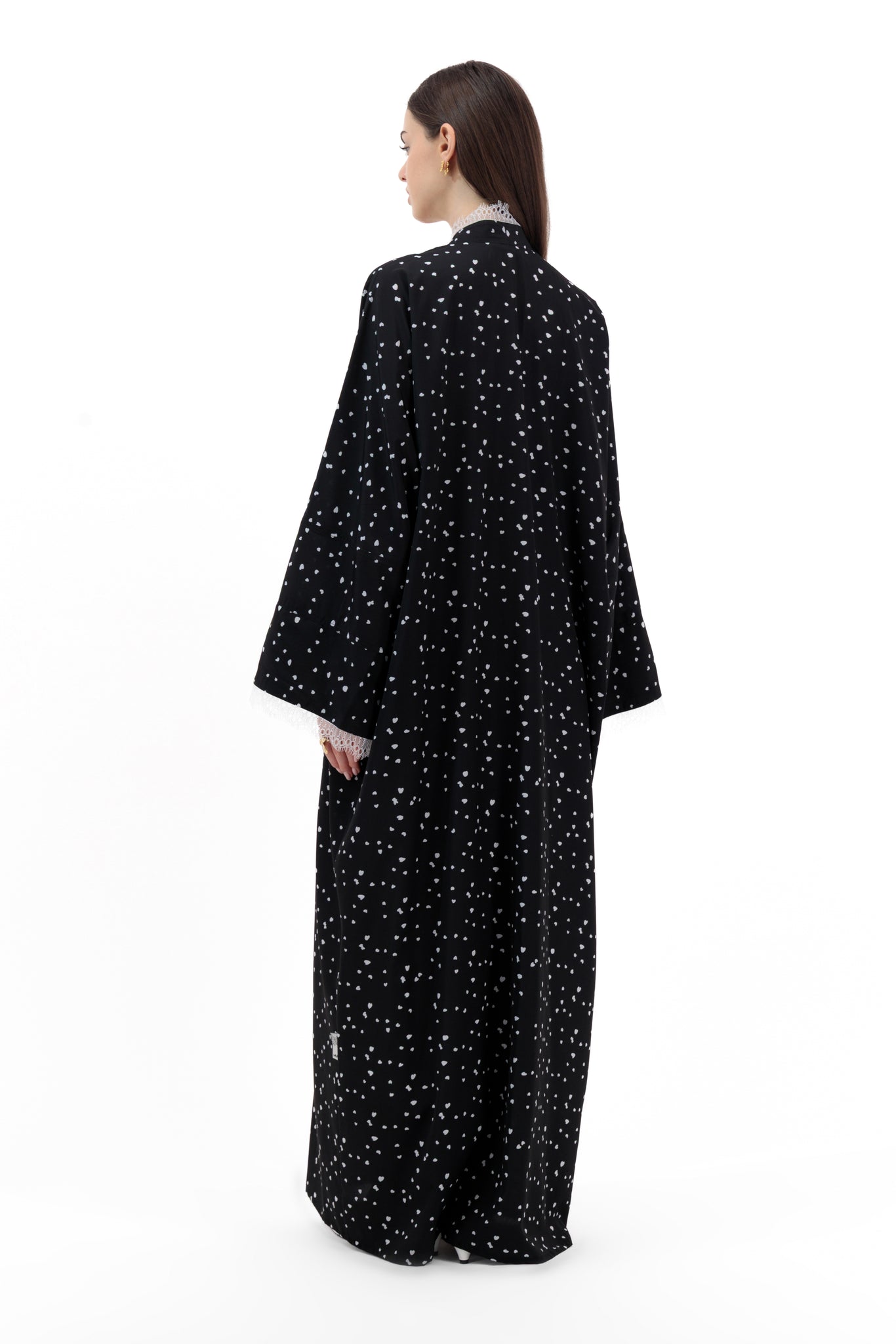 Polka Heart 2.0 in Black