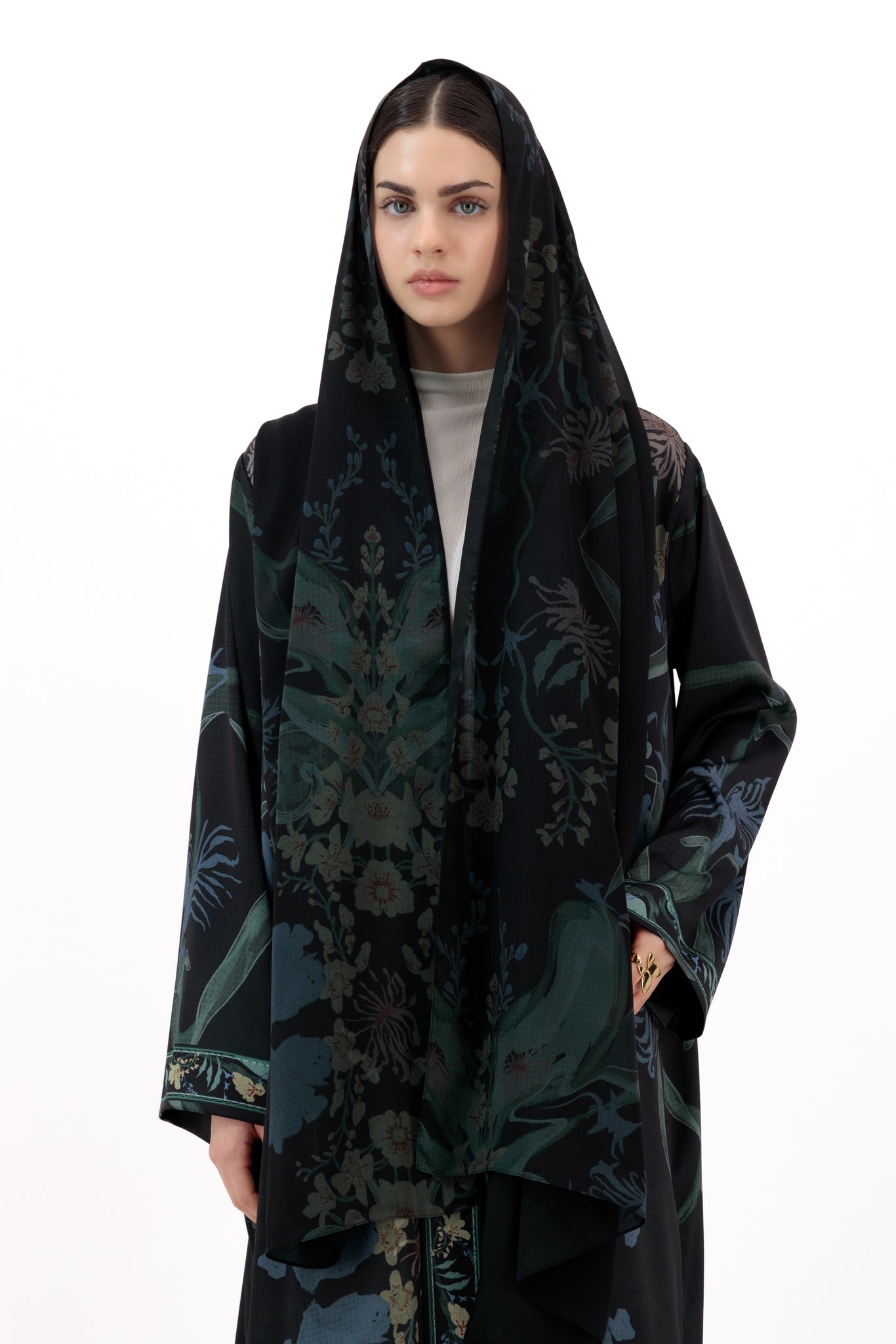 Eden in Black & Green
