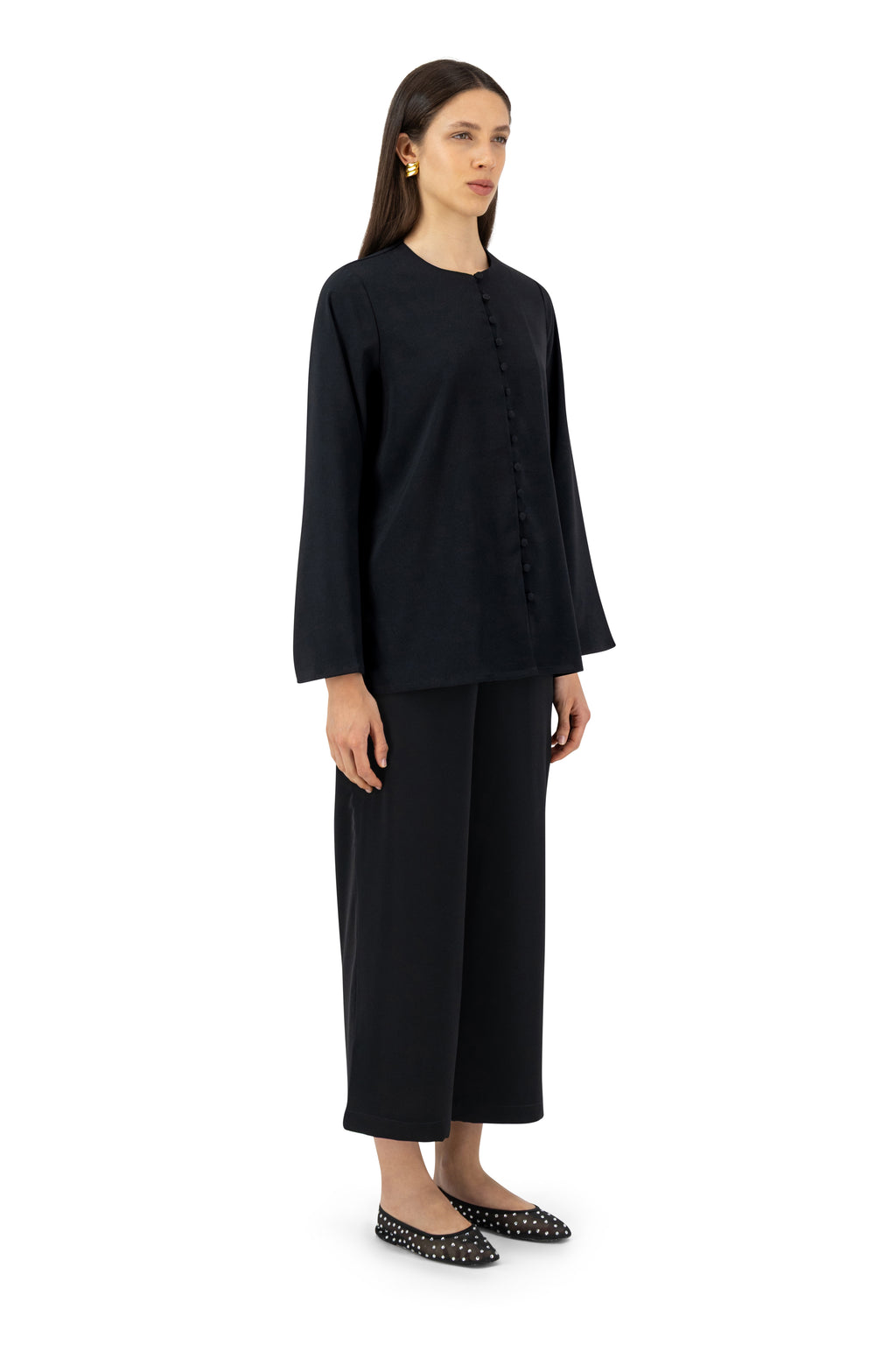 Hail Co-ord Set in Black – illistudio
