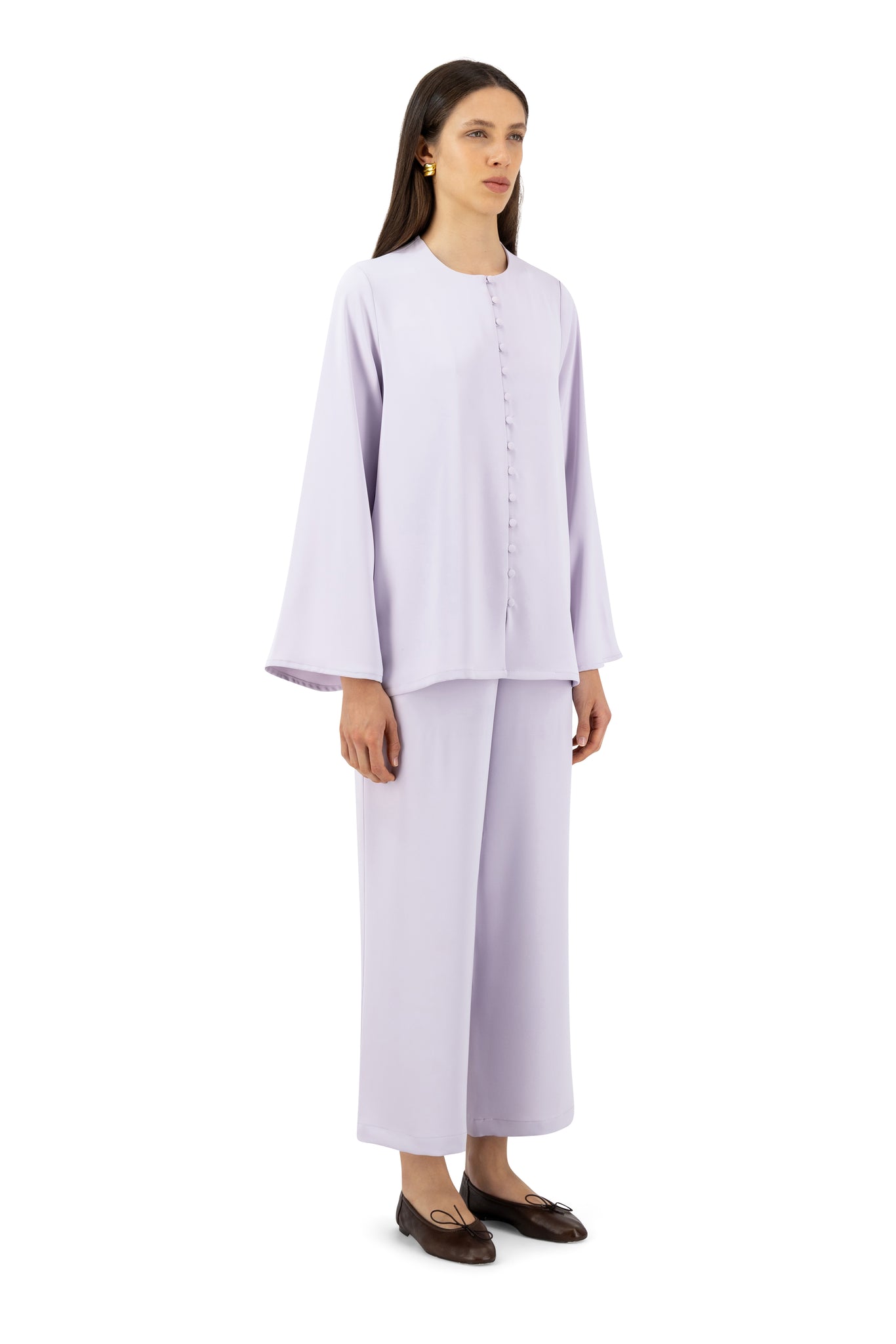 Hail Co-ord Set in Lilac – illistudio
