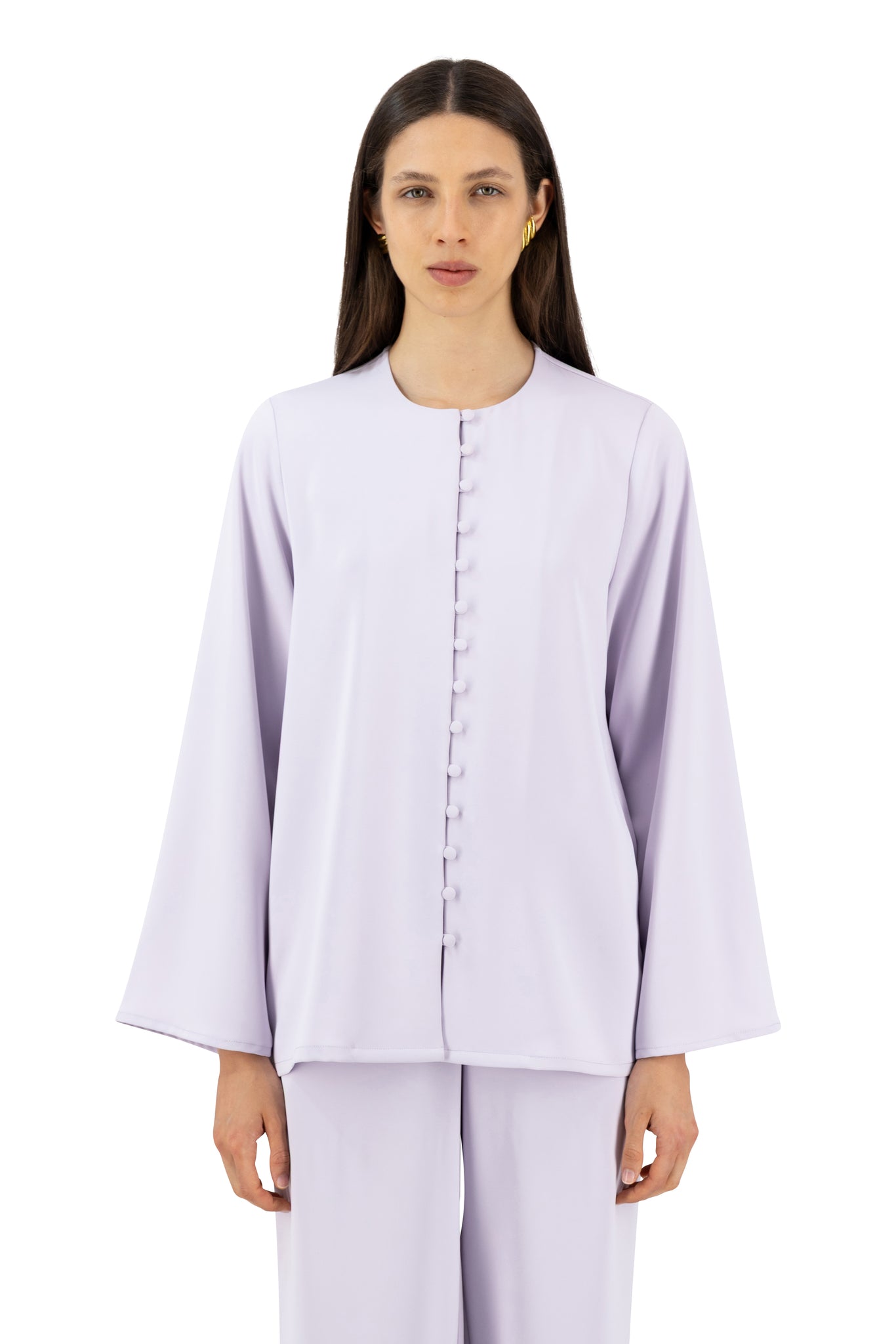 Hail Co-ord Set in Lilac – illistudio