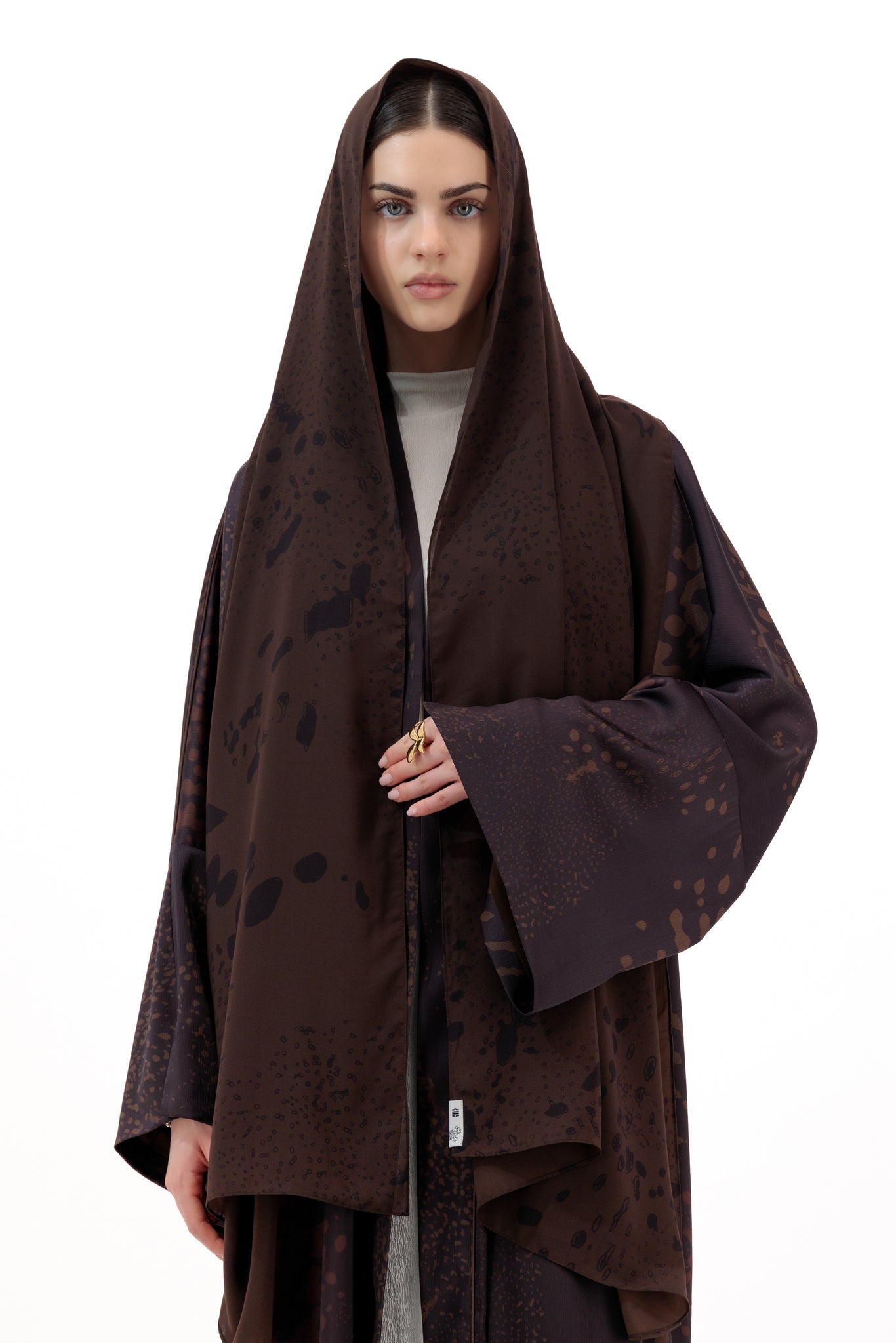 Orka in brown x burgandy