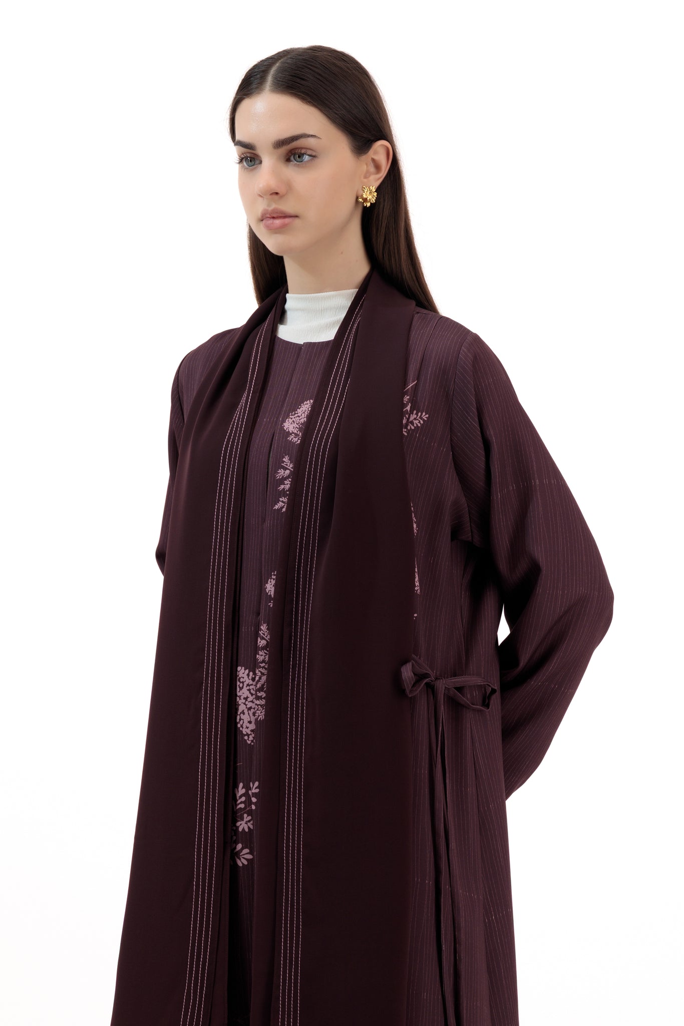 Lia in Burgundy