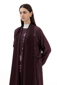 Lia in Burgundy