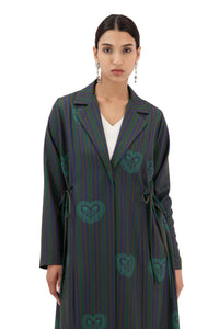 MINI DIL in green stripes