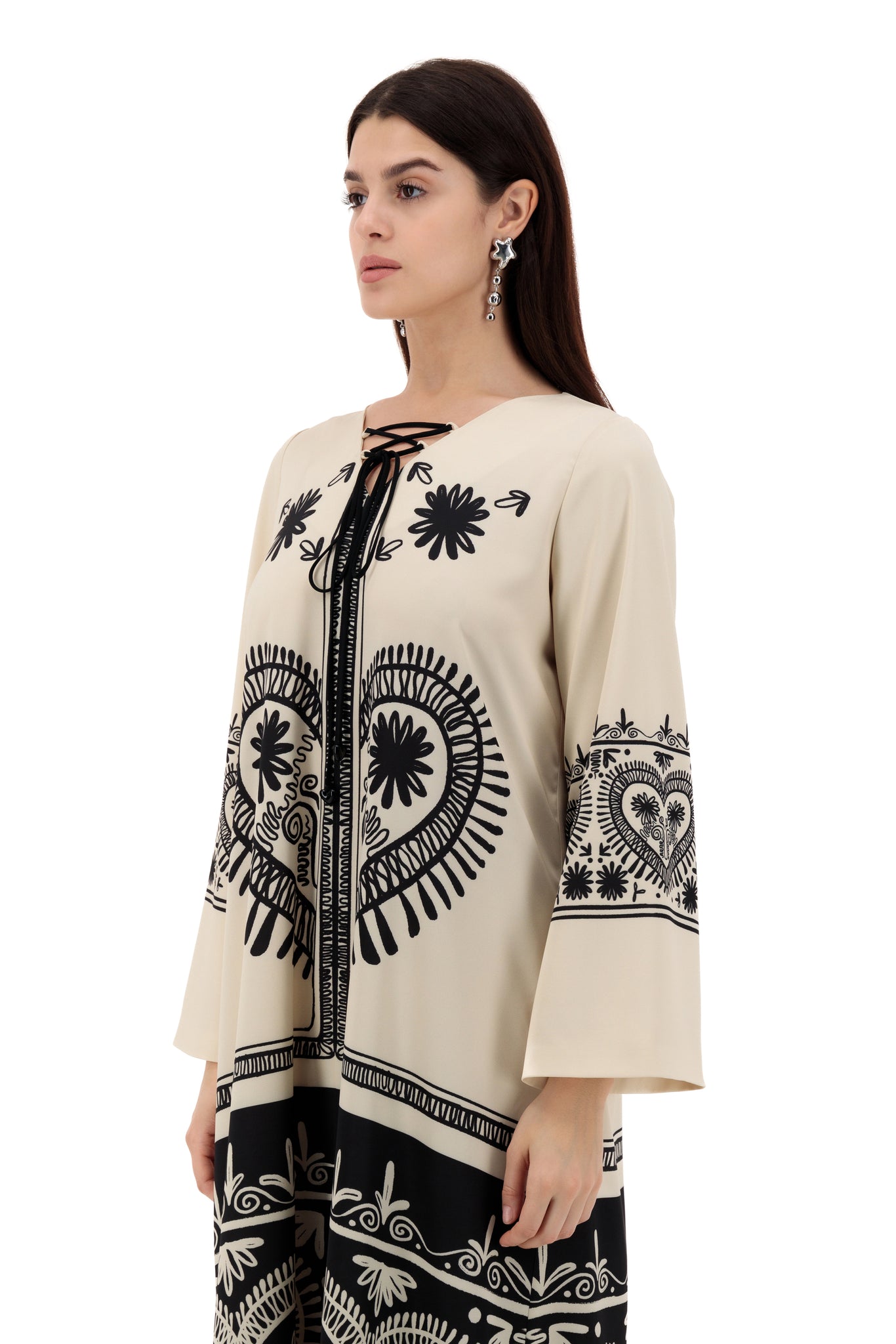 DIL KAFTAN in creme