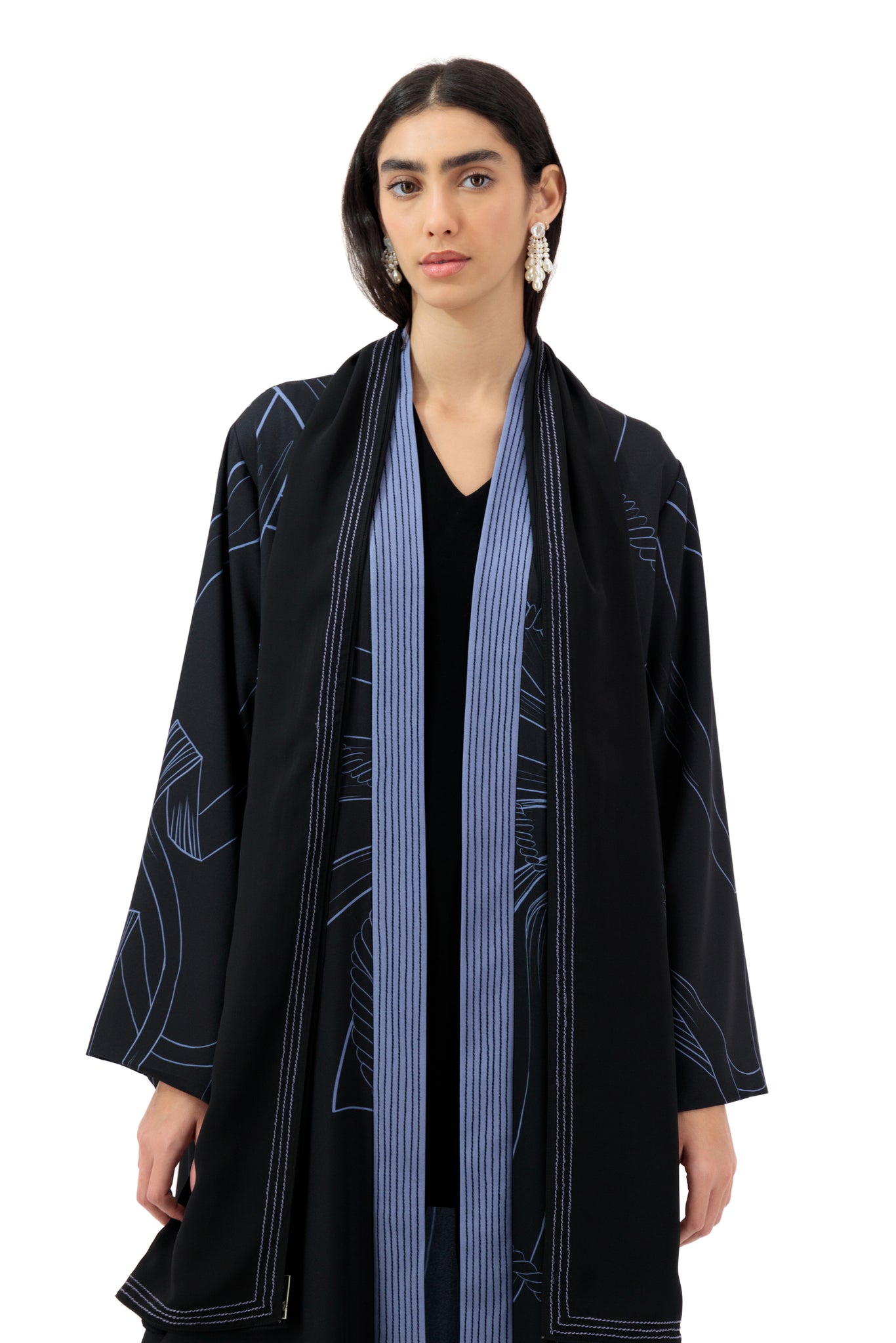 HADIA in midnight blue