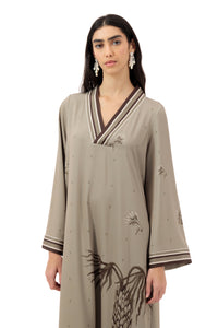 SAHARA KAFTAN brown