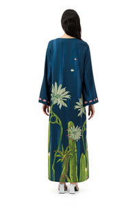 PARADISE KAFTAN blue