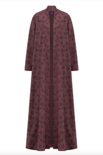 Load image into Gallery viewer, Fleur Abaya in Plum
