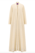 Load image into Gallery viewer, Fleur Abaya in Cream
