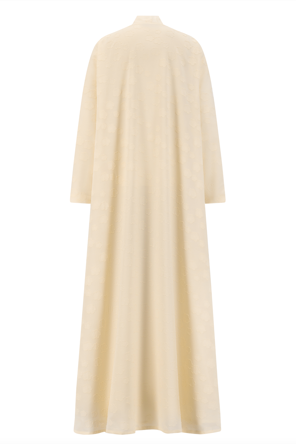 Fleur Abaya in Cream