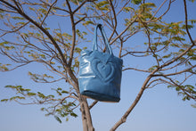 Load image into Gallery viewer, Love Tote in Blue
