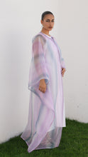 Load image into Gallery viewer, Topper in lavender/blue ombre

